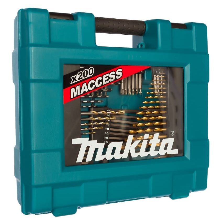 Набор ручного инструмента (200 предметов) Makita D-37194 - купить с ...