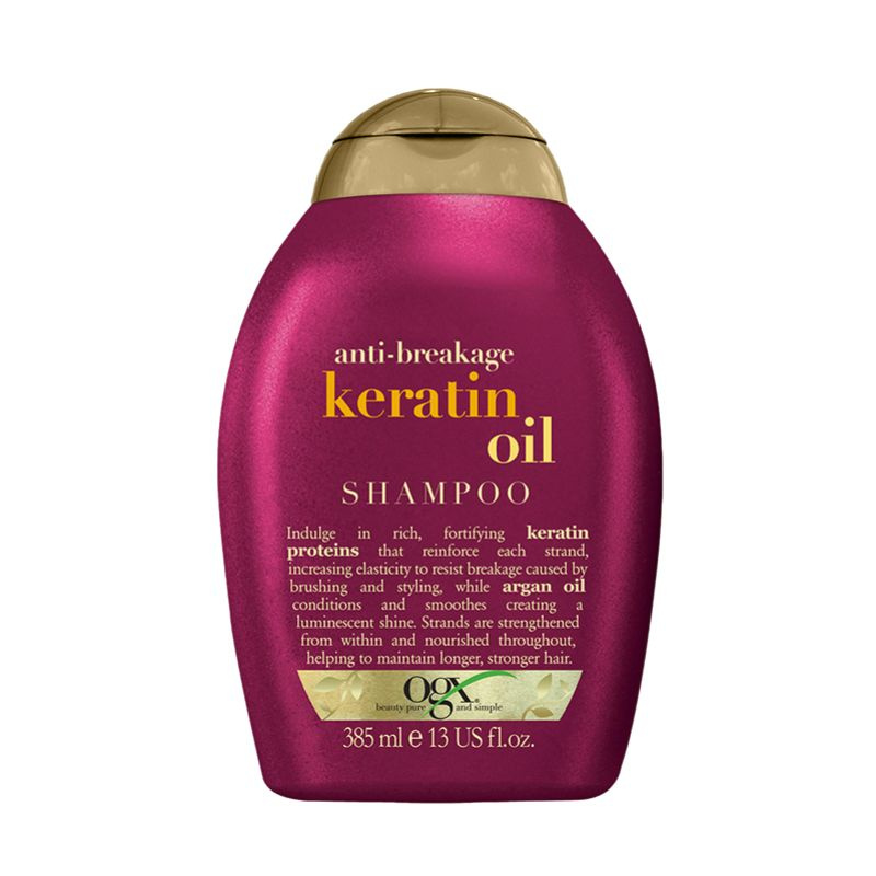 Шампунь против ломкости волос с кератиновым маслом / Anti-Breakage Keratin Oil Shampoo 385 мл  #1