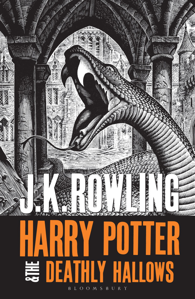 Harry Potter and the Deathly Hallows / Гарри Поттер и Дары Смерти / Книга на Английском | Роулинг Джоан #1