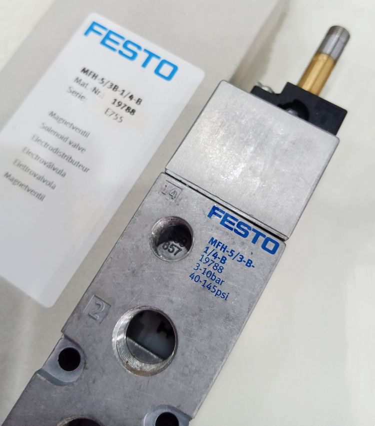 Электромагнитный клапан Festo MFH-5-1/4-B 15901, новый и оригинальный ...