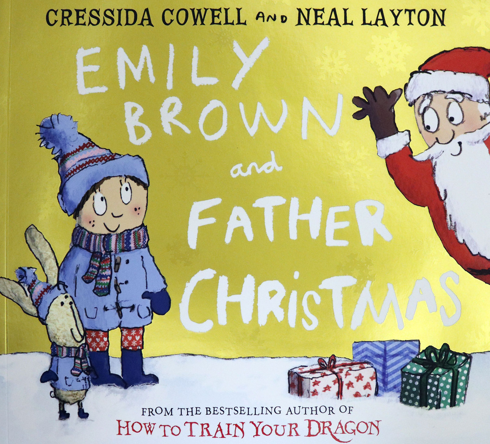 Emily Brown and Father Christmas / Книга на Английском | Cowell Cressida #1