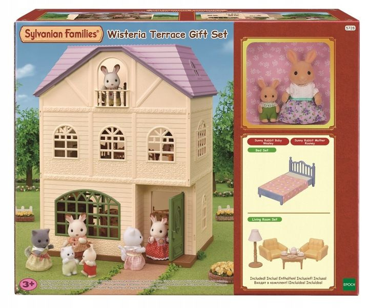 Игровой набор Sylvanian Families - Wisteria Terrace Gift Set ...