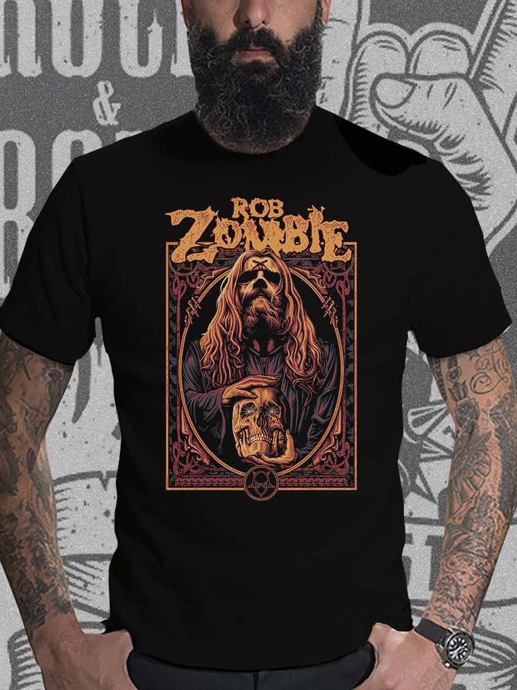 Футболка STREET PRINT Rob Zombie #1