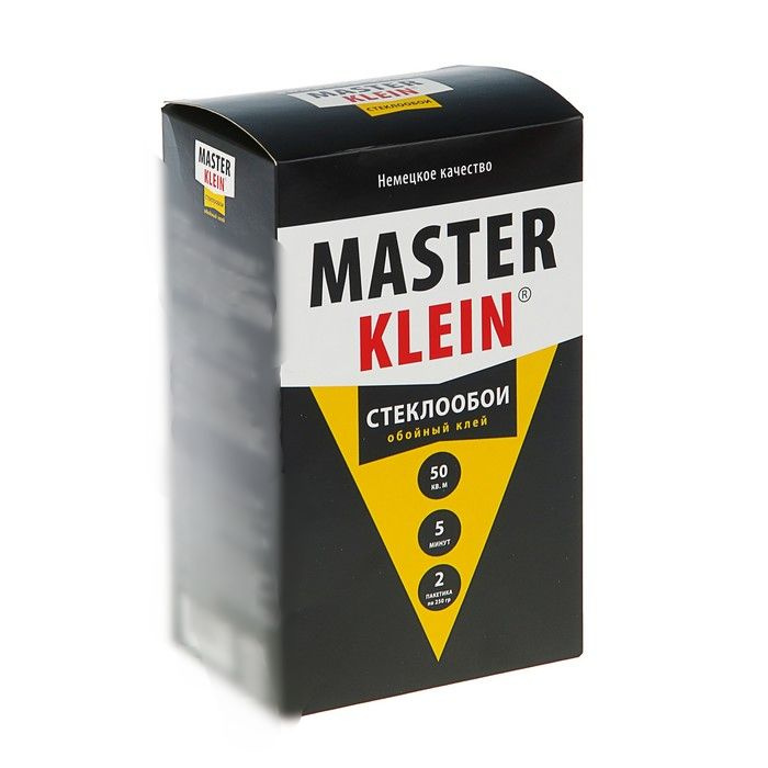 MASTER KLEIN, Клей обойный, для стеклообоев, 500 грамм #1