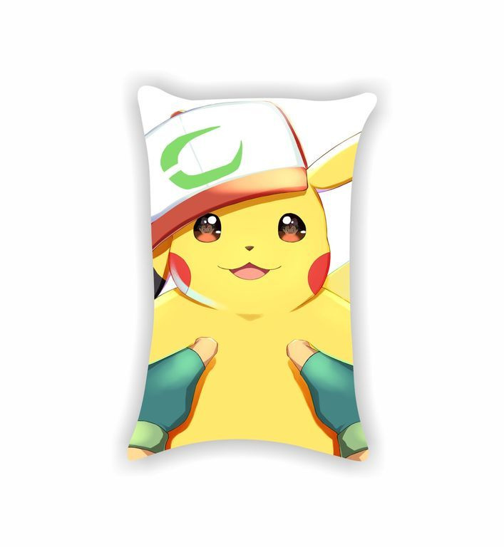 Подушка №22 Пикачу в бейсболке 29x40 - купить по низкой цене в интернет ...