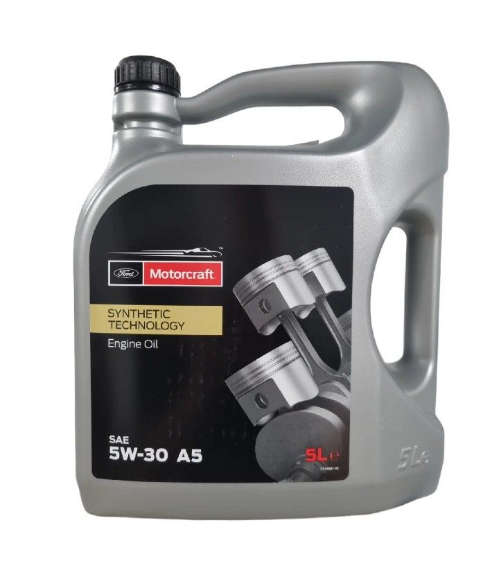 Масло моторное Motorcraft 5W-30 Синтетическое - купить в интернет ...