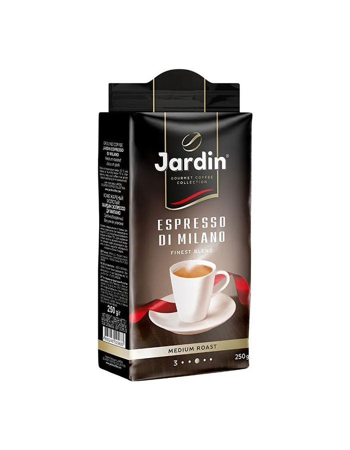 Кофе молотый Jardin Espresso di Milano, 250 гр - купить с доставкой по ...