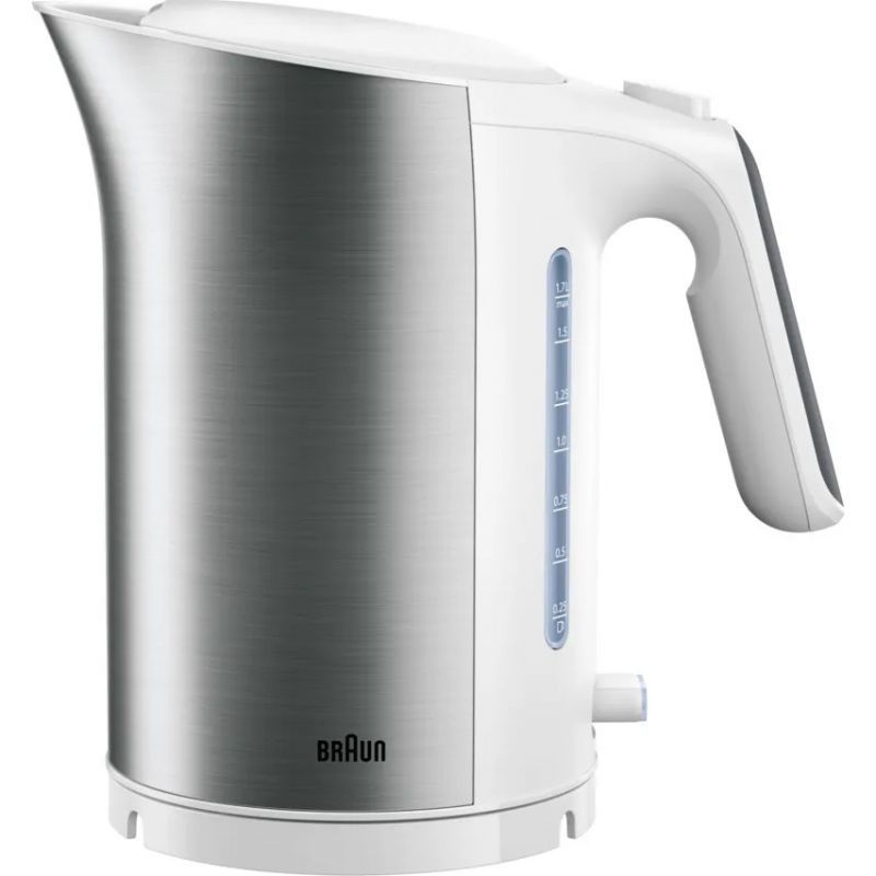 Купить электрический чайник Braun WK5100WH, Металл/пластик по низкой ...