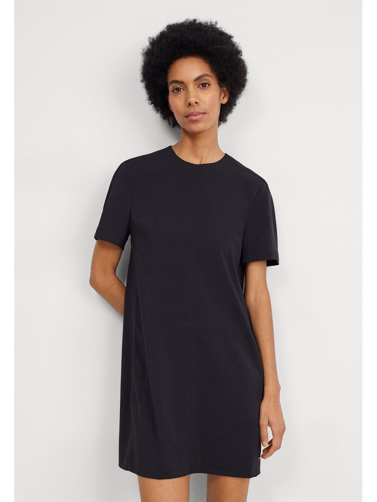 Calvin klein gray dress best sale