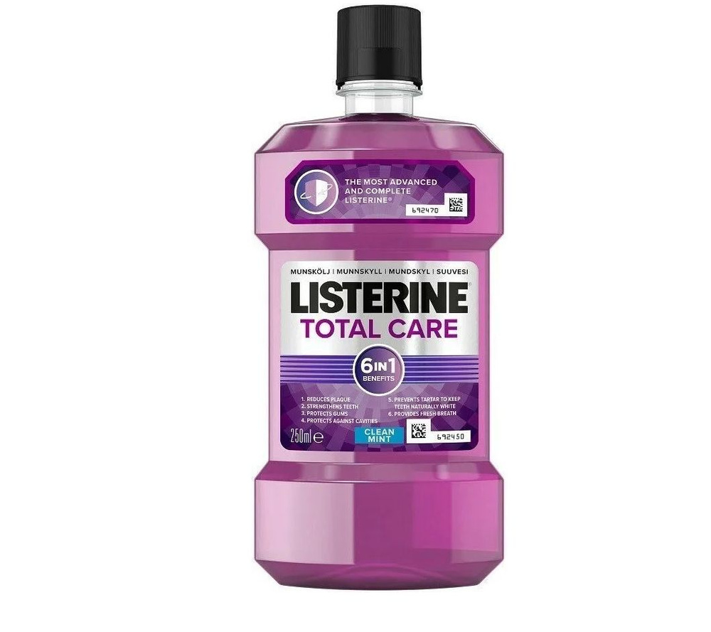 Listerine Ополаскиватель для полости рта 250 мл - купить с доставкой по ...
