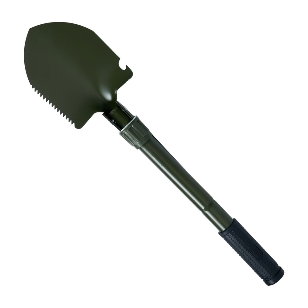 Лопата туристическая складная EastShark LS101 зеленая / Саперная лопата ...
