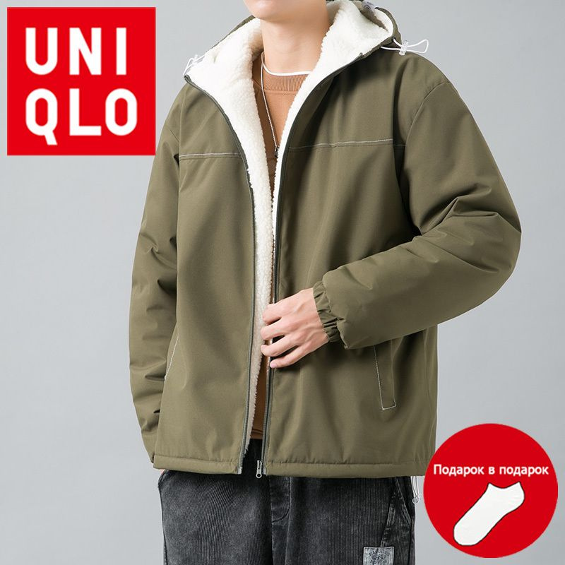 Пальто утепленное Uniqlo #1