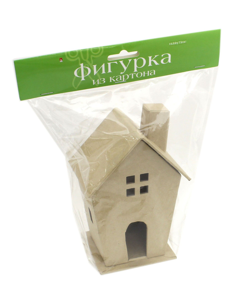 Фигурка из картона "ДОМИК" (2-594/22) - купить с доставкой по выгодным ...