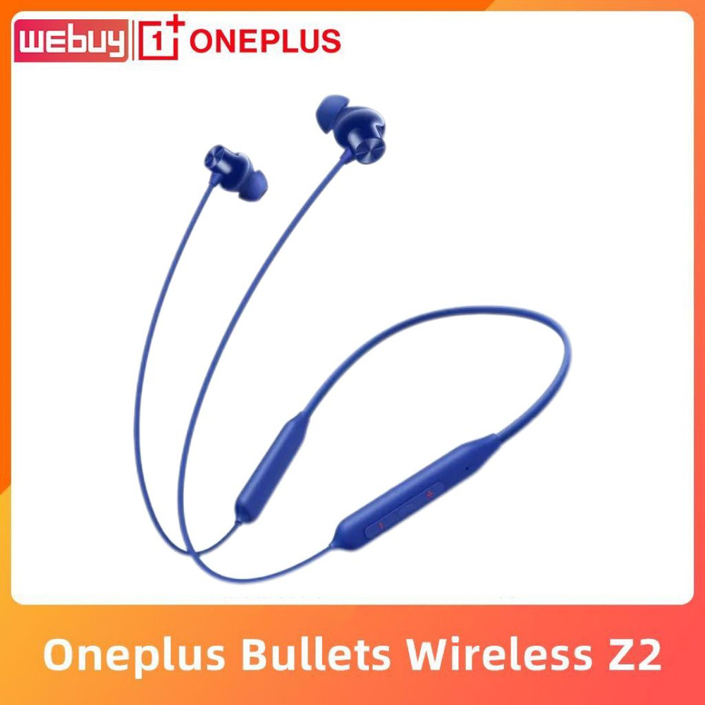 Наушники Внутриканальные OnePlus Bullets Wireless Z2 Беспроводные ...