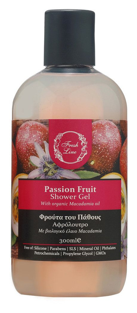 Гель для душа Passionfruit Shower Gel, 300 мл #1