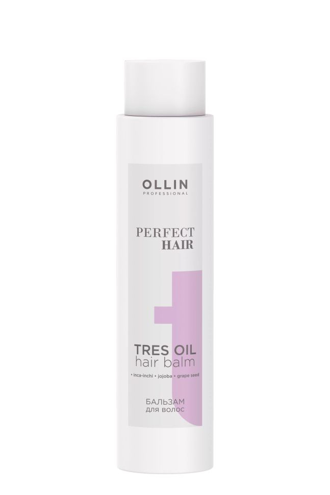 OLLIN Бальзам для волос Perfect hair tres oil Питательный, 400 мл ...