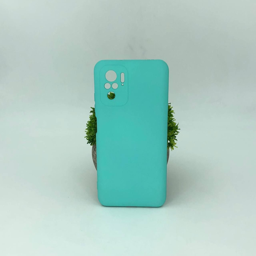 Xiaomi Poco M5S / Note10/10S плотный силиконовый чехол с Soft-touch ...