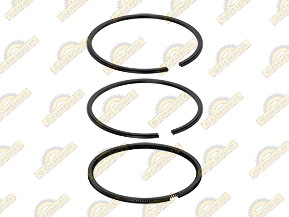 Кольца поршневые компрессора d85 2*2*4 STD DAF/MB/Volvo (SONDER ...