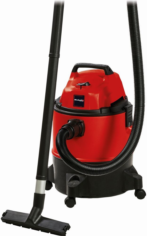Строительный пылесос Einhell TC-VC 1825 1250Вт (уборка: сухая/влажная) красный #1