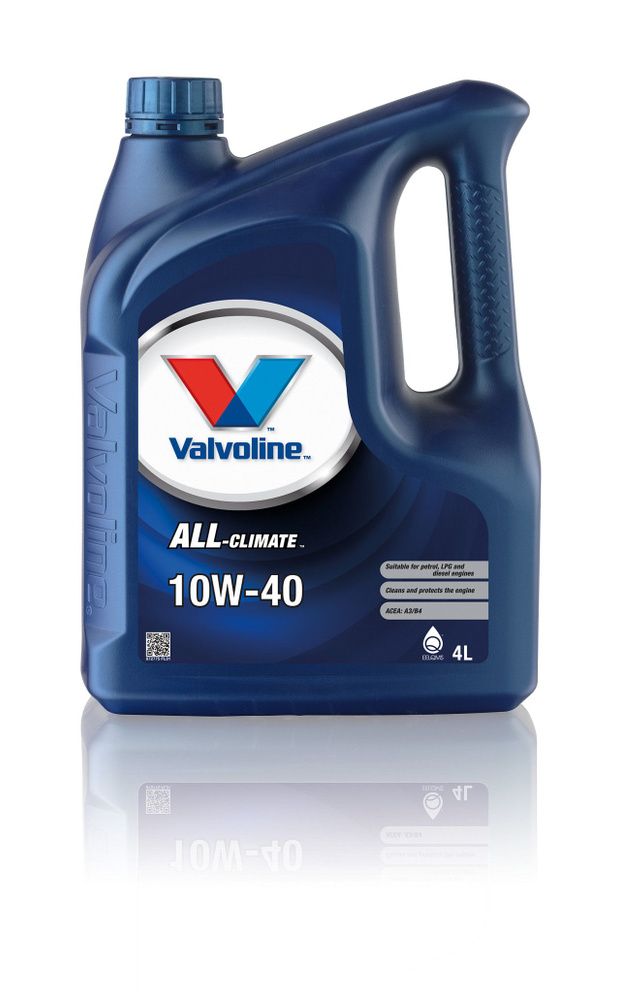 Valvoline all climate 10W-40 Масло моторное, Синтетическое, 4 л #1