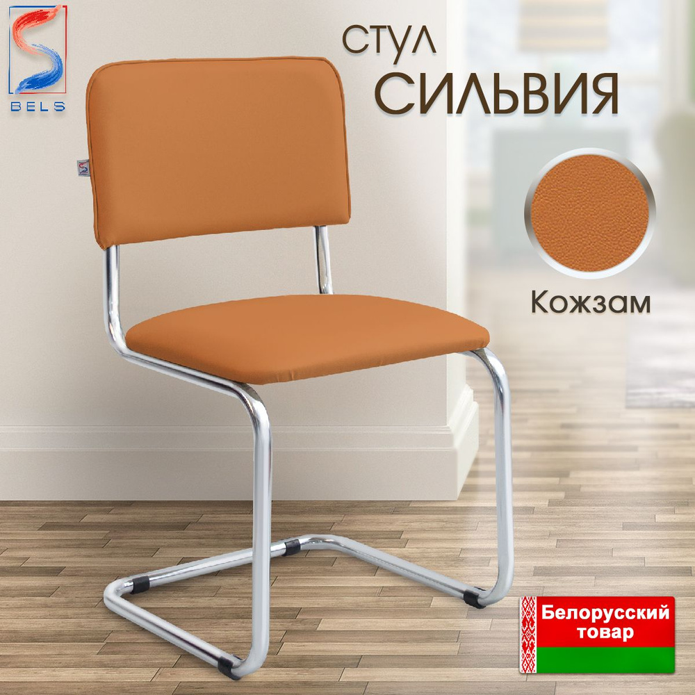 Офисный стул BELS Sylwia (Сильвия) / v33, Хромированная сталь - купить ...