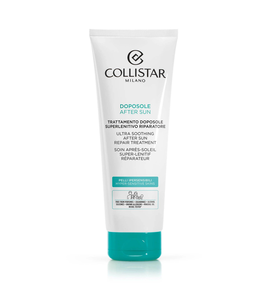 Молочко после загара, Collistar - Ultra Soothing After Sun Repair ...