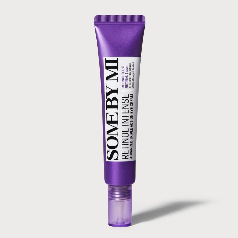 Крем для кожи вокруг глаз SOME BY MI RETINOL INTENSE ADVANCED TRIPLE ACTION EYE CREAM  #1