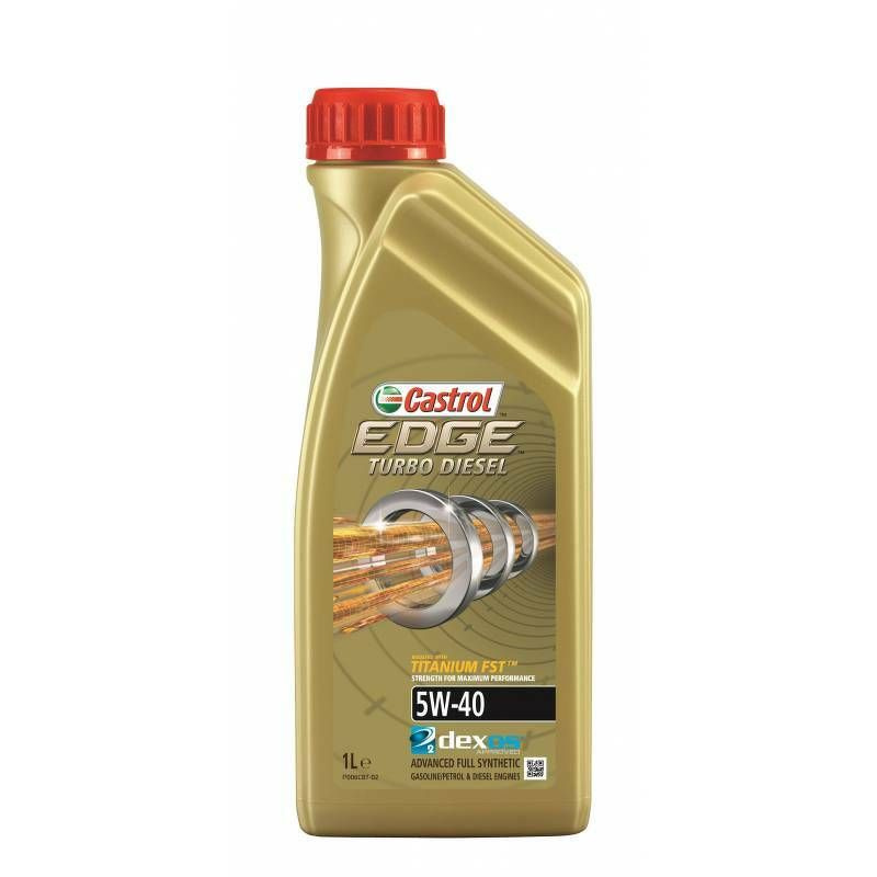 Масло моторное Castrol 5W-40 Синтетическое - купить в интернет-магазине ...