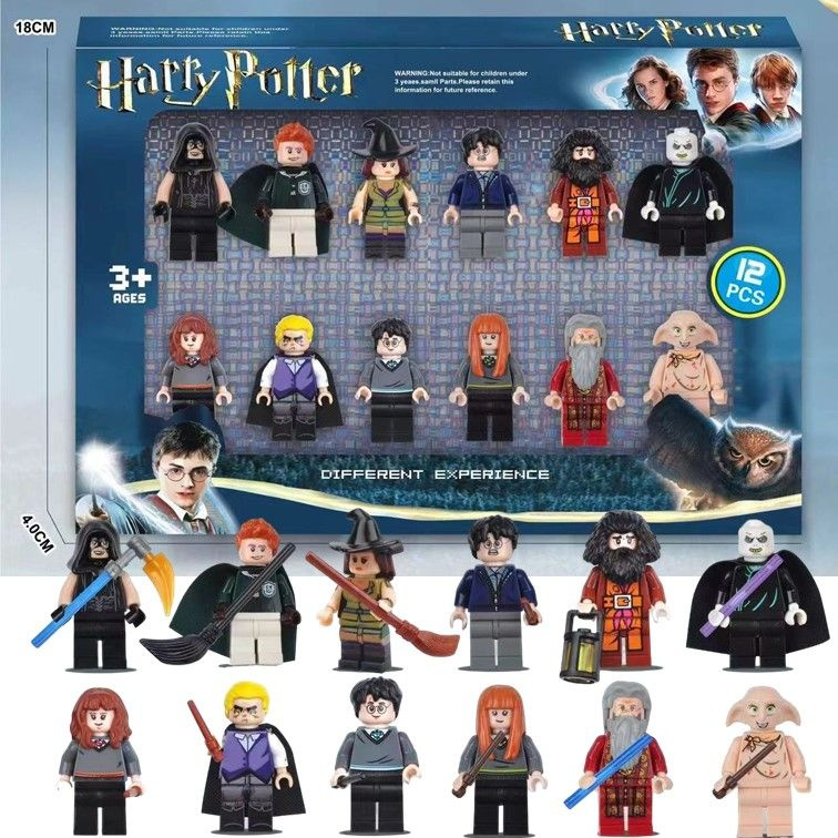 22638 Конструктор minifigures Harry Potter, минифигурки Гарри Поттер 12 шт.  #1