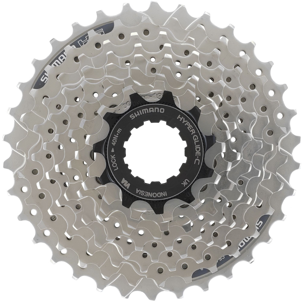 Кассета, SHIMANO 9 ск. CS-HG201-9, ACERA, 11-34T - купить с доставкой ...