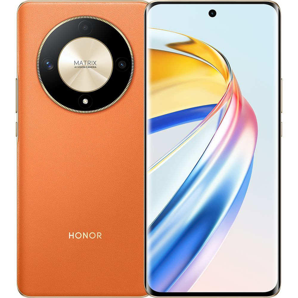 Honor Смартфон Honor X9b 5G 8/256 ГБ, оранжевый