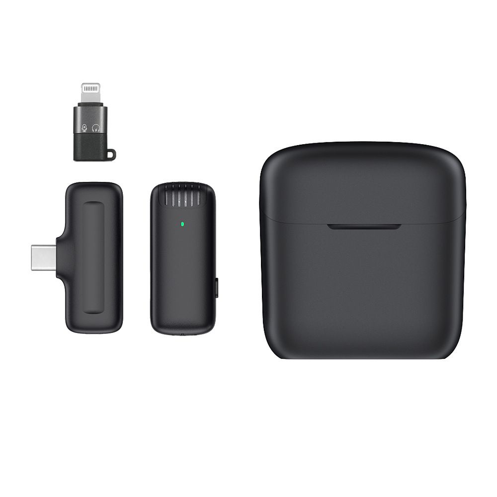 Микрофон для мобильного устройства петличный беспроводной для Iphone и ...