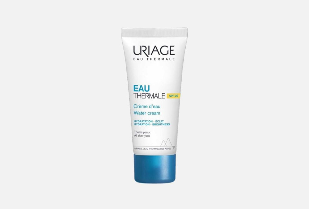 УВЛАЖНЯЮЩИЙ КРЕМ SPF20 Uriage, EAU THERMALE WATER CREAM 40 мл #1