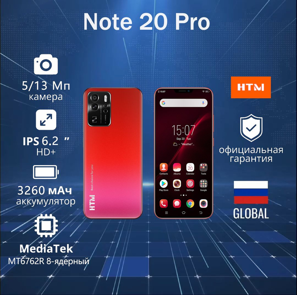 Смартфон Pro N20-19 - купить по выгодной цене в интернет-магазине OZON  (1502426839)