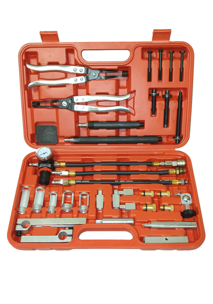 Набор для рассухаривания клапанов без снятия ГБЦ Motortool MT4026A ...