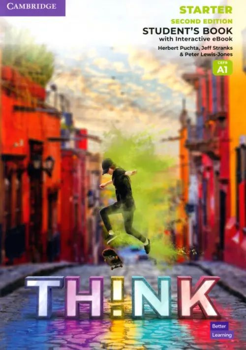 Think. Starter. Student's Book with Interactive eBook - купить с ...