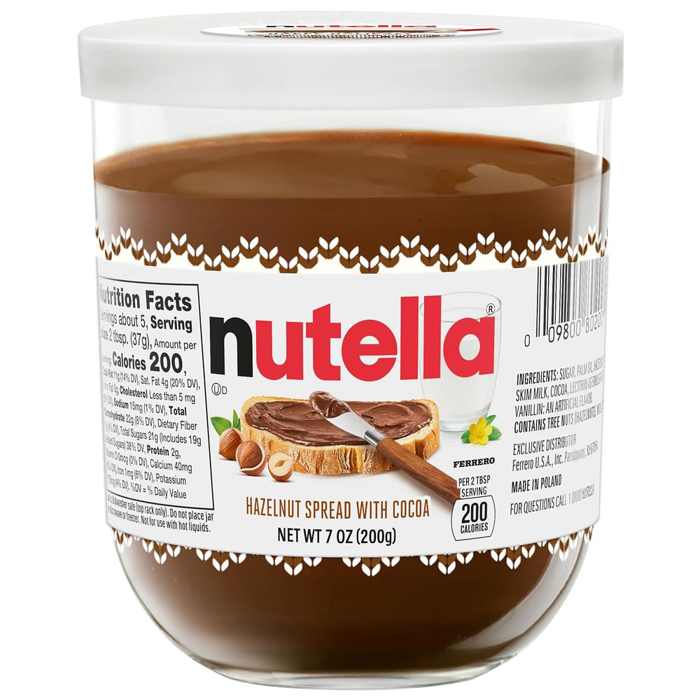 Шоколадная паста Nutella, 200 гр #1