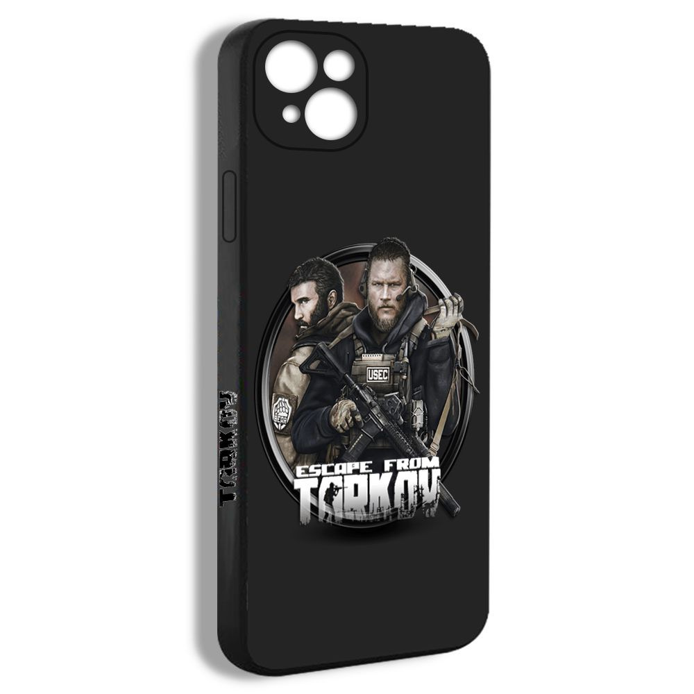 Чехол на айфон iPhone 15 Plus Escape from Tarkov Logo DLR02 - купить с  доставкой по выгодным ценам в интернет-магазине OZON (1506949310)