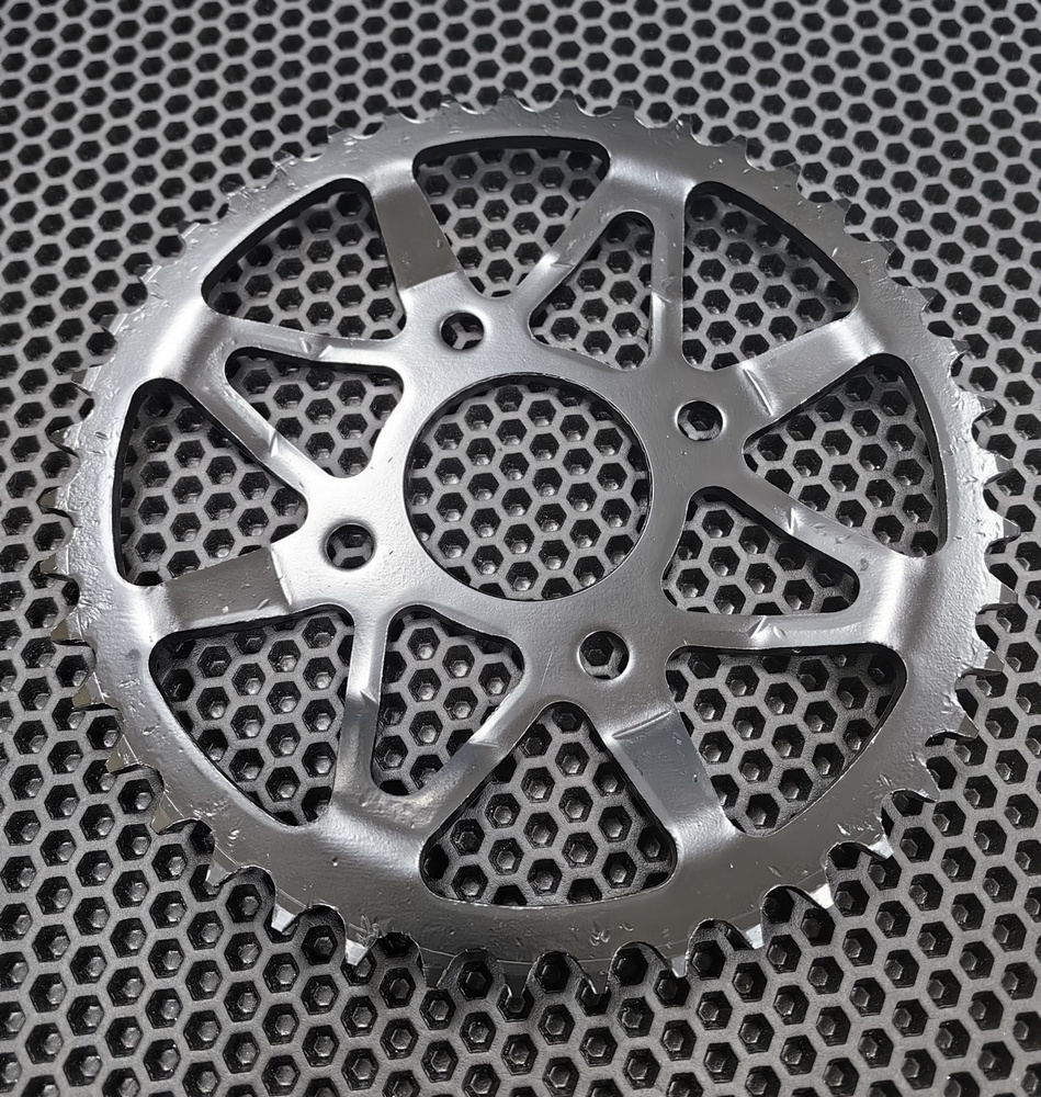 Звезда ведомая 520-43 для мотоцикла Kayo K1, T2, T2 super (для моделей ...