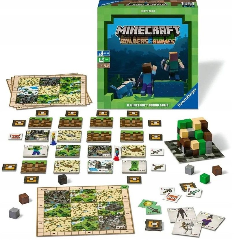 Настольная игра Ravensburger "Minecraft" #1