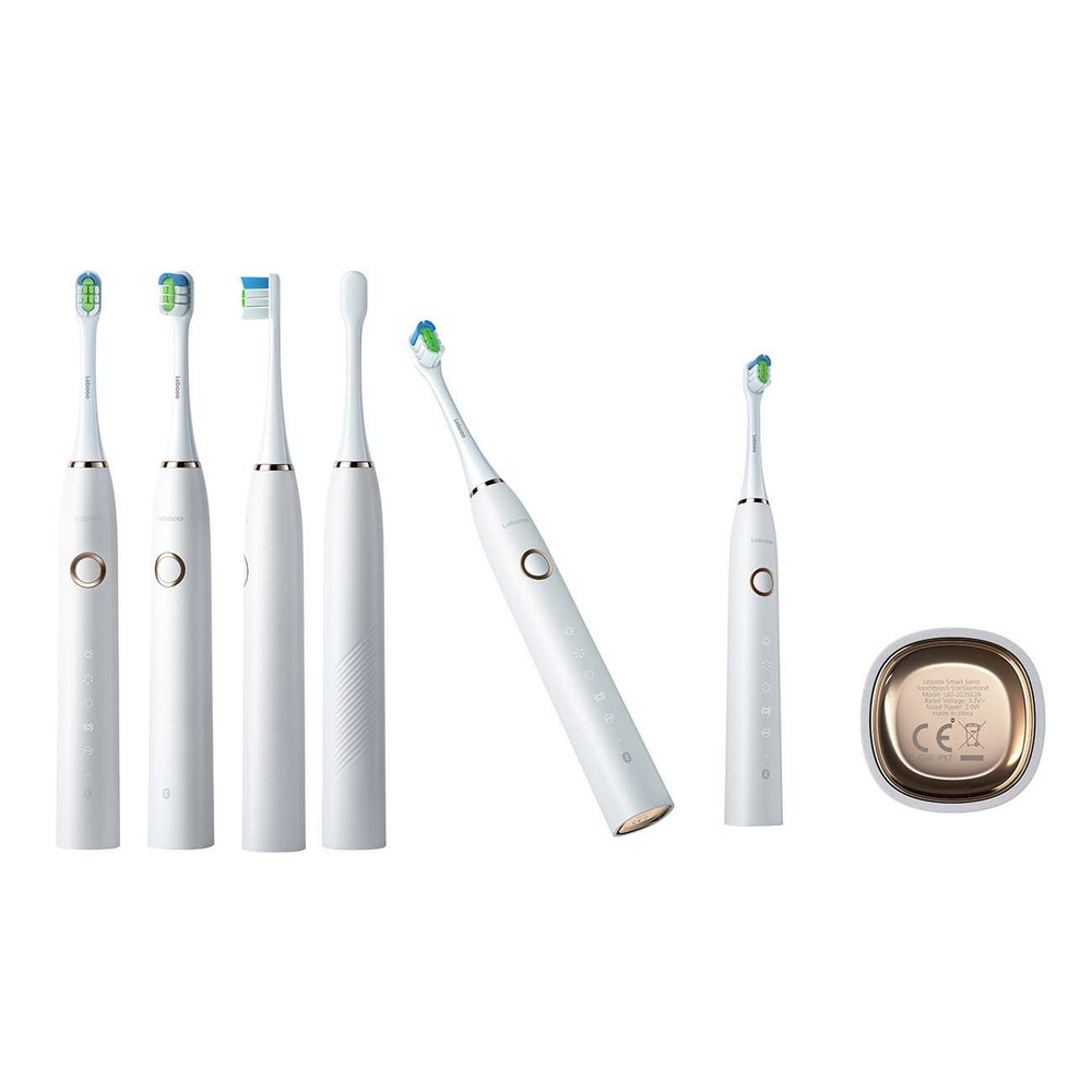 Электрическая зубная щетка Lebooo Smart Sonic toothbrush White #1