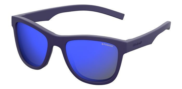 Солнцезащитные очки Polaroid/полароид/ PLD 8018/S/Синий #1