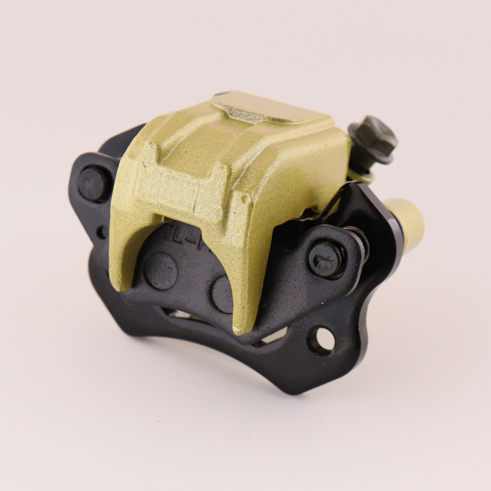 Суппорт тормозной (дисковый) ATV 110/125 (передний однопоршневой, левый ...