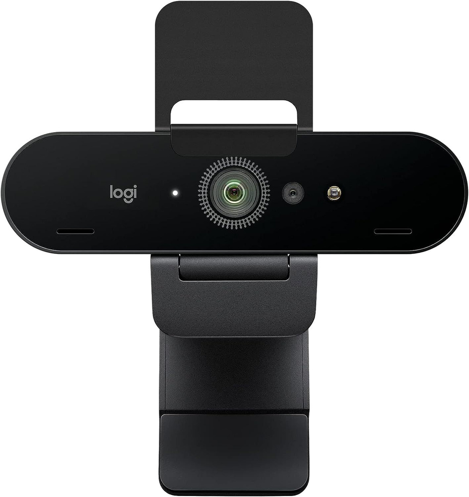 Logitech Web-камера Brio 4K Stream Edition Webcam 960-001194, черный -  купить с доставкой по выгодным ценам в интернет-магазине OZON (1517105392)