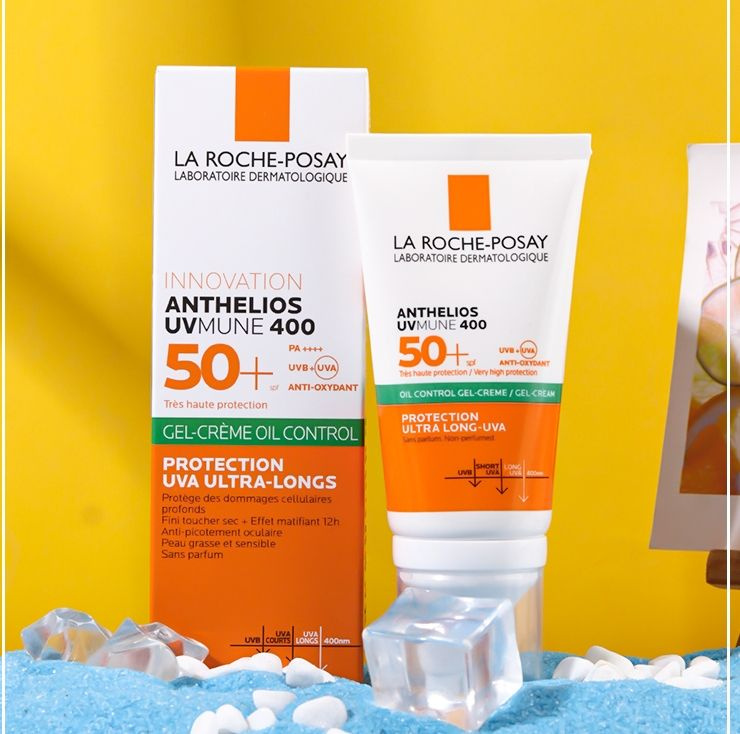 La Roche-Posay Anthelios Moisturising Facial Oil Control with SPF 50 ...