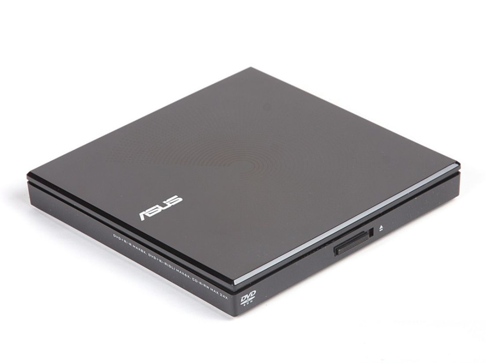ASUS SDRW-08U9M-U Внешний оптический пишущий DVD-привод - купить с ...