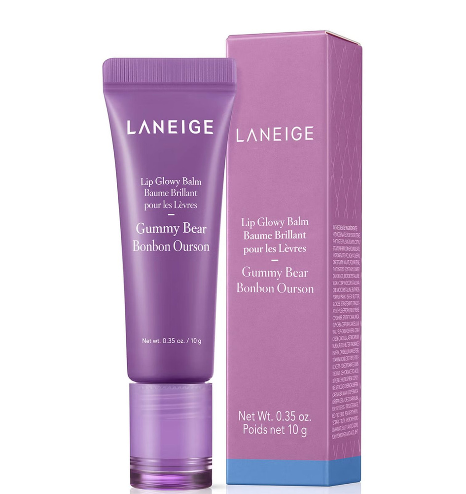 LANEIGE Блестящий бальзам для губ Lip Glowy Balm (Gummy Bear) 10 г ...