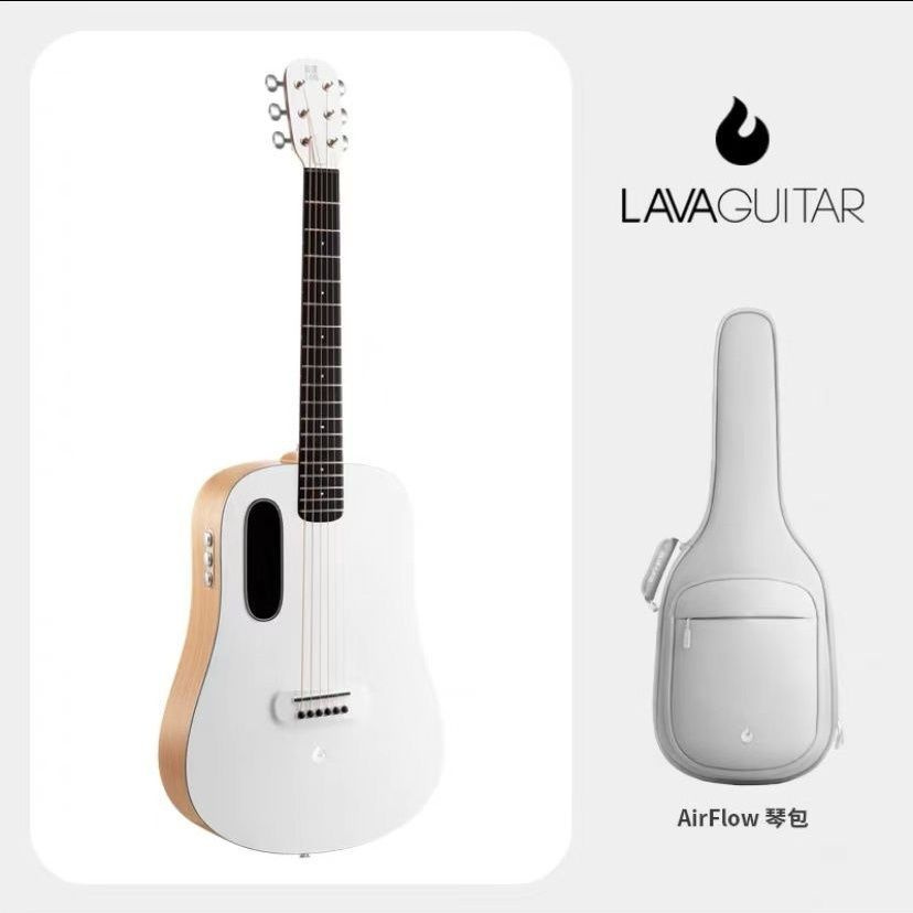 LAVA MUSIC Трансакустическая гитара BLUE LAVA Original+Free Boost 6 ...