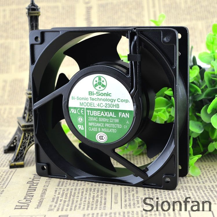 Для Barry Bi-sonic 4C-230HB 12038 230 В 19/22 Вт вентилятор охлаждения ...