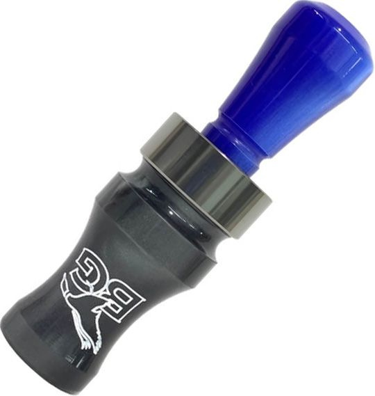 Манок на утку Buck Gardner Double Nasty 3 Acrylic Black Pearl / Blue Pearl #1